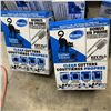 Image 1 : 2 BOXES OF 39FT NEW BROWN'S GUTTER PROTECTOR WHISKERS RETAIL $300