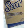 Image 5 : NEW CASE OF SCOTT JUMBO ROLL BATHROOM TISSUE 12 ROLLS  3.66 INCH X 1150 FT EACH