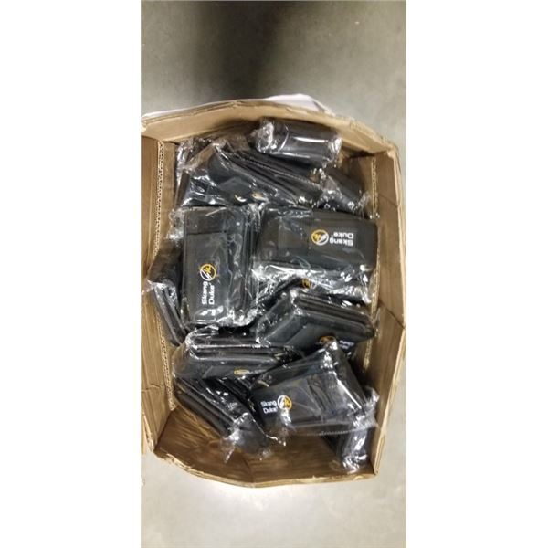 BOX OF NEW ANKLE BUCKLES FOR EXERCISING/ WEIGHTLIFTING