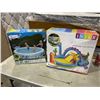 Image 1 : INTEX DINO PLAY CENTER AND STINGRAY POOL