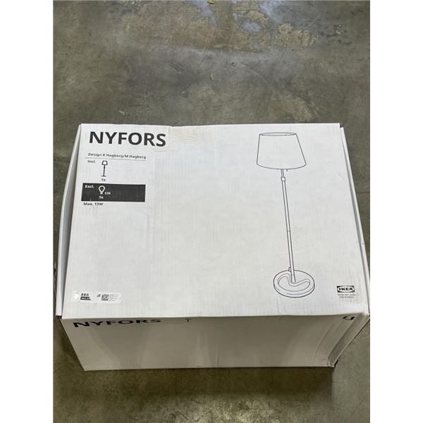 NEW IKEA NYFORS FLOOR LAMP