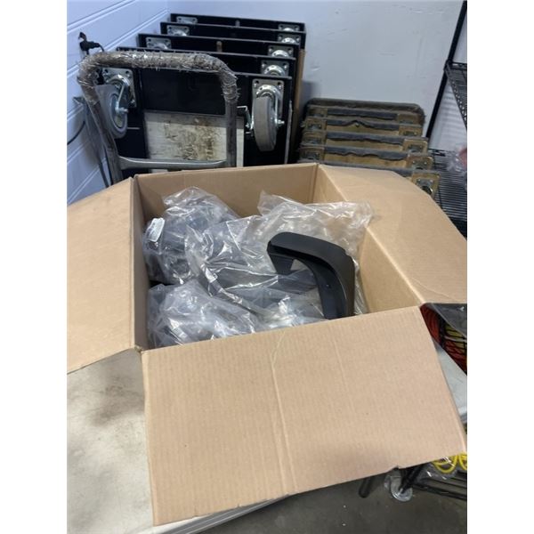 CASE OF NEW PLASTIC TRUCK MUD FENDER GUARDS