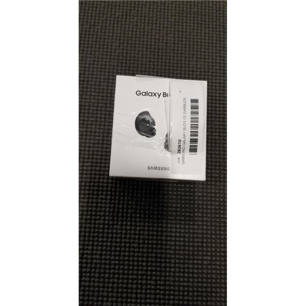 SAMSUNG GALAXY BUDS FE EARBUDS WORKING