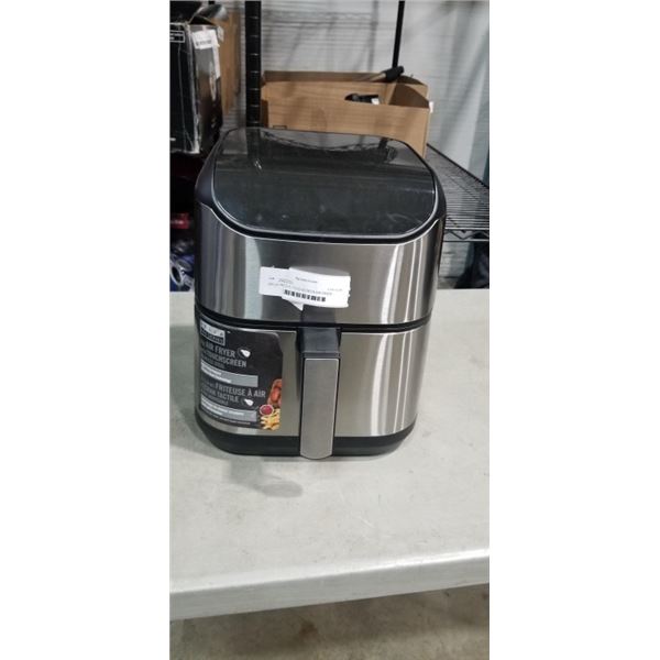 AS NEW BELLA PRO 5.7L TOUCHSCREEN AIR FRYER - TESTED WORKING, RETAIL $219
