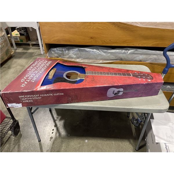 DREADNAUGHT ACCOUSTIC GUITAR