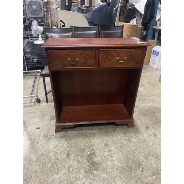 2 DRAWER HALL CABINET