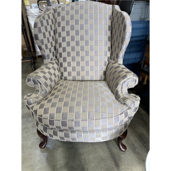 NORWALK FURNITURE WINGBACK CHAIR