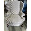 Image 1 : NORWALK FURNITURE WINGBACK CHAIR