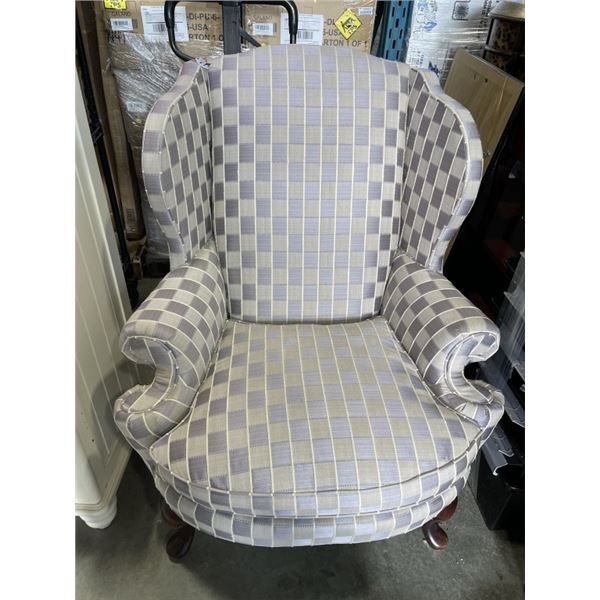 NORWALK FURNITURE WINGBACK CHAIR