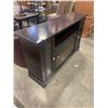 Image 2 : MEDIA CABINET W/ ELECTRIC FIREPLACE INSERT