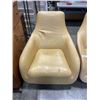 Image 2 : 2 LIGNET ROSET ROCKER LEATHER CHAIRS