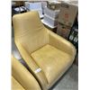 Image 4 : 2 LIGNET ROSET ROCKER LEATHER CHAIRS