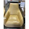 Image 5 : 2 LIGNET ROSET ROCKER LEATHER CHAIRS