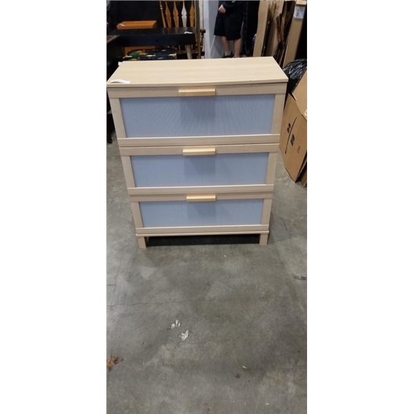 3 DRAWER IKEA DRESSER