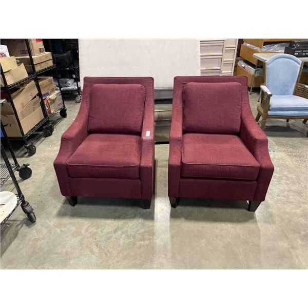 PAIR OF LAZYBOY ARM CHAIRS