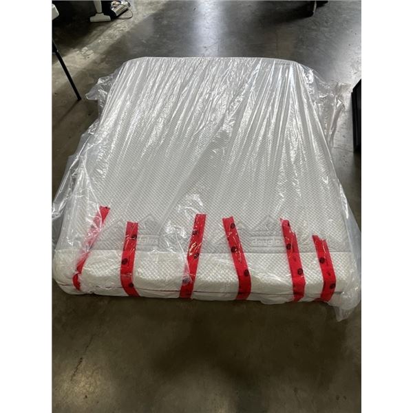 AS NEW QUEENSIZE DOUGLAS ORIGINAL MATTRESS