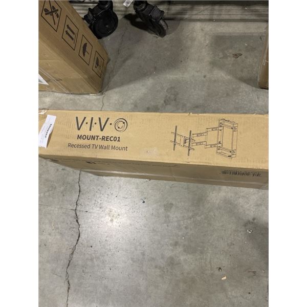 VIVO RECESSED TV WALL MOUNT