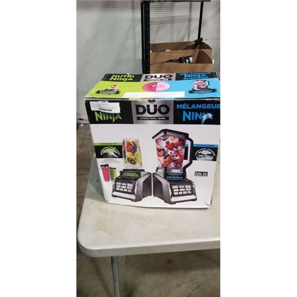 NINJA NUTRI NINJA DUO AUTO-IQ 1300W STAND BLENDER W/ CUPS - TESTED WORKING, RETAIL $299