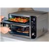 Image 1 : NINJA 12IN1 DOUBLE OVEN W/ FLEXDOOR - 2.5 CU FT - TESTED WORKING, RETAIL $449