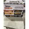 Image 2 : NINJA 12IN1 DOUBLE OVEN W/ FLEXDOOR - 2.5 CU FT - TESTED WORKING, RETAIL $449