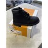 Image 1 : NEW TIMBERLAND PREMIUM 6 IN WATERPROOF BOOT BLACK NUBUCK, SIZE 4 JUNIOR
