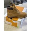 Image 3 : NEW TIMBERLAND PREMIUM 6 IN WATERPROOF BOOT WHEAT NUBUCK, SIZE 6 JUNIOR