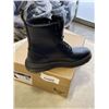 Image 3 : NEW DR. MARTENS CREWSON BLACK CLASSIC PULL UP SIZE US MENS 11, LADIES 12