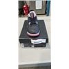 Image 1 : NEW JORDAN 4 RETRO, BLACK / FIRE RED, SIZE KIDS 11C