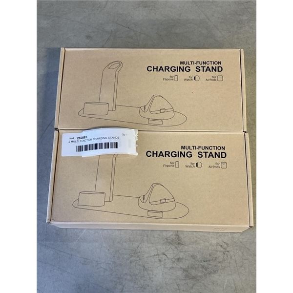 2 MULTI FUNCTION CHARGING STANDS