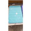 Image 2 : 6 NEW MEMORY FOAM BATH MATTS, 3 15.7 X 23.6 AND 3 23.6 X 35.4 INCH