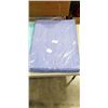Image 3 : 6 NEW MEMORY FOAM BATH MATTS, 3 15.7 X 23.6 AND 3 23.6 X 35.4 INCH