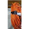Image 3 : NEW 100FT HEAVY DUTY INDOOR OUTDOOR 3 WIRE EXTENSION CORD, ORANGE 14AWG