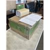 Image 2 : NEW CASE OF PREMIUM SINGLEFOLD WHITE PAPER TOWEL, 16 BUNDLES OF 250, 4,000 PER CASE