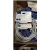 Image 2 : BOX OF CAT6 ETHERNET CABLE VARIOUS LENGTHS