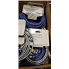 Image 3 : BOX OF CAT6 ETHERNET CABLE VARIOUS LENGTHS