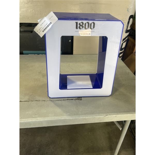 1800 TEQUILA LIGHT UP STAND