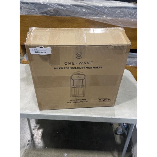 CHEFWAVE MILKMADE NON-DAIRY MILK MAKER