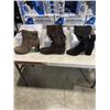 Image 1 : 3 NEW PAIRS OF WOMENS BOOTS SIZE 8.5