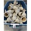 Image 1 : HUGE LOT OF 5 INCH POTTERY VASES
