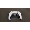 Image 2 : PS5 WHITE DUALSENSE WIRELESS CONTROLLER - TESTED WORKING, RETAIL $94
