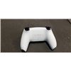 Image 3 : PS5 WHITE DUALSENSE WIRELESS CONTROLLER - TESTED WORKING, RETAIL $94