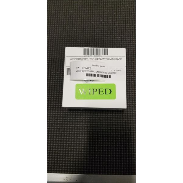 APPLE AIRPODS PRO (2ND GEN) W/ MAGSAFE CASE - TESTED WORKING, RETAIL $329