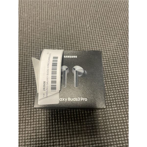 SAMSUNG GALAXY BUDS 3 PRO EARBUDS WORKING