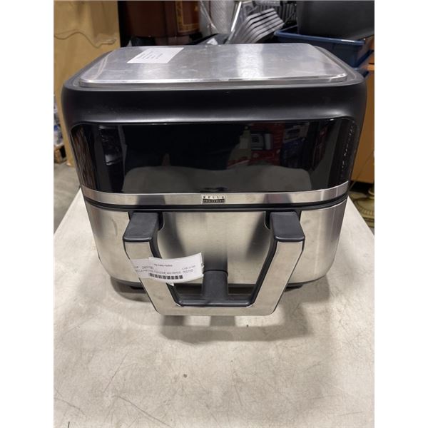 AS NEW BELLA PRO 8.5L FLEXZONE AIR FRYER - TESTED WORKING, RETAIL $349