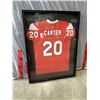 Image 1 : BLACK JERSEY DISPLAY CASE, 32 X 42 INCH
