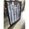 Image 1 : BLACK JERSEY DISPLAY CASE, 32 X 42 INCH