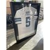 Image 1 : BLACK JERSEY DISPLAY CASE, 32 X 42 INCH