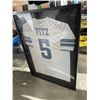 Image 2 : BLACK JERSEY DISPLAY CASE, 32 X 42 INCH
