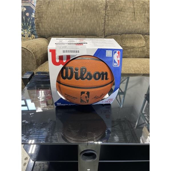 NEW WILSON 29.5 AUTHENTIC SERIES INDOOR OUTDOOR BASKETBALL
