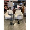 Image 1 : FLOOR LAMP AND TABLE LAMP